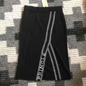 H&M x Pringle Knit Skirt